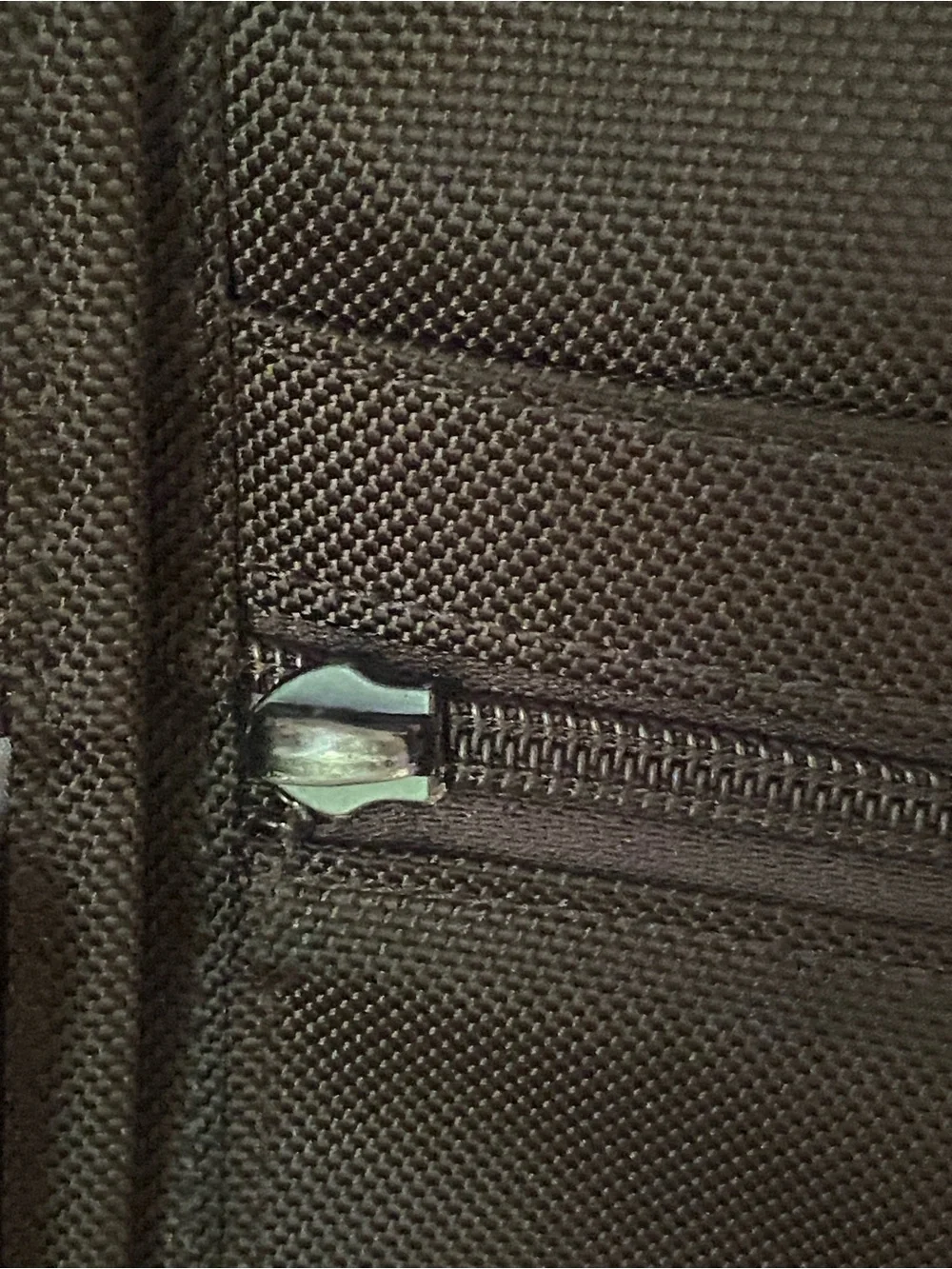 Tumi Large Garment Checked Black Rolling Garment Bag travel business